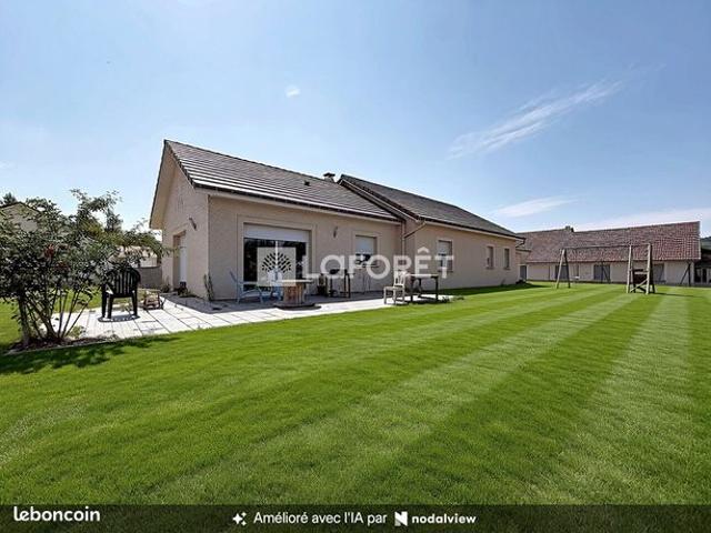 Pavillon 6 pièces 122 m²