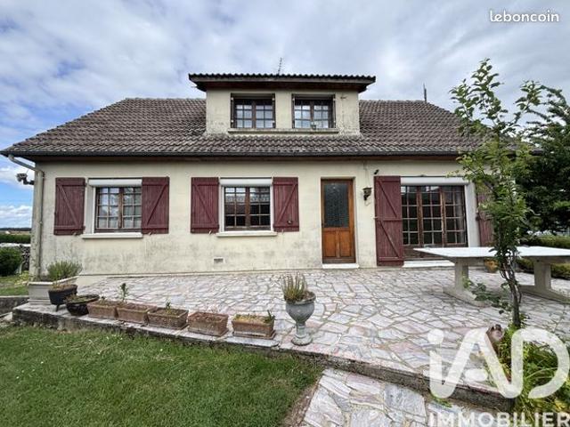 Pavillon 6 pièces 122 m²