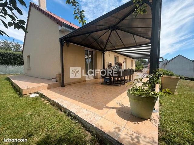Pavillon 6 pièces 122 m²