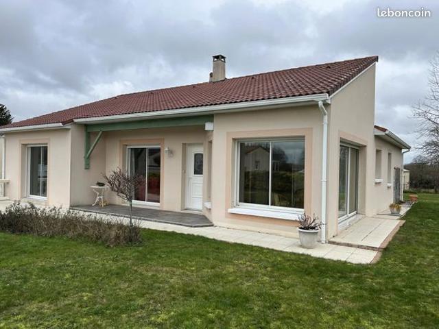 Pavillon 6 pièces 122 m²