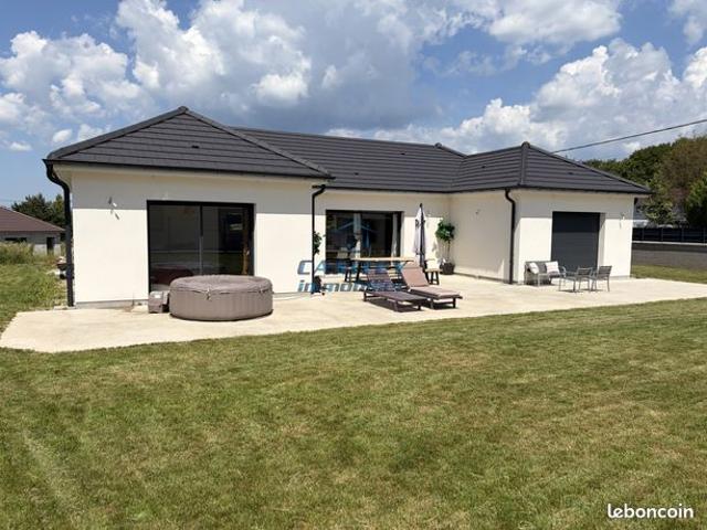 Pavillon 6 pièces 123 m²