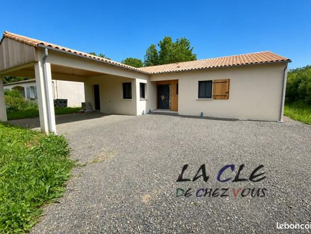 Pavillon 6 pièces 123 m²
