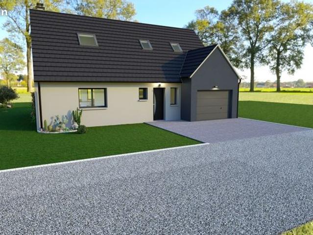 Pavillon 6 pièces 124 m²