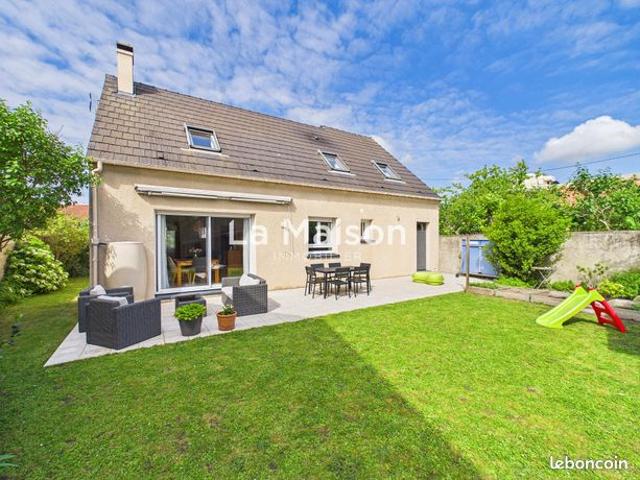 Pavillon 6 pièces 124 m²