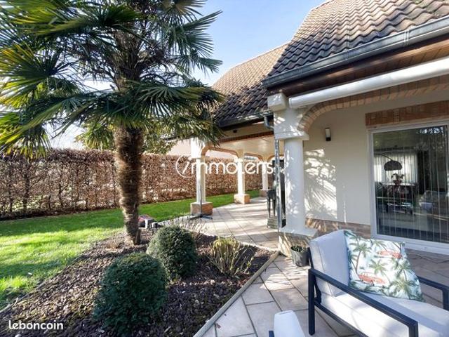 Pavillon 6 pièces 124 m²