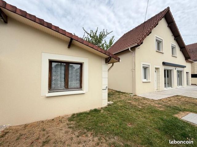 Pavillon 6 pièces 124 m²