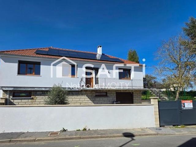 Pavillon 6 pièces 124 m²