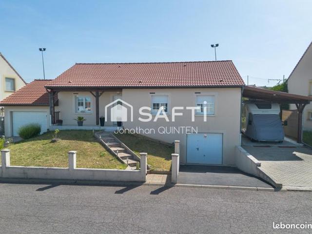 Pavillon 6 pièces 125 m²