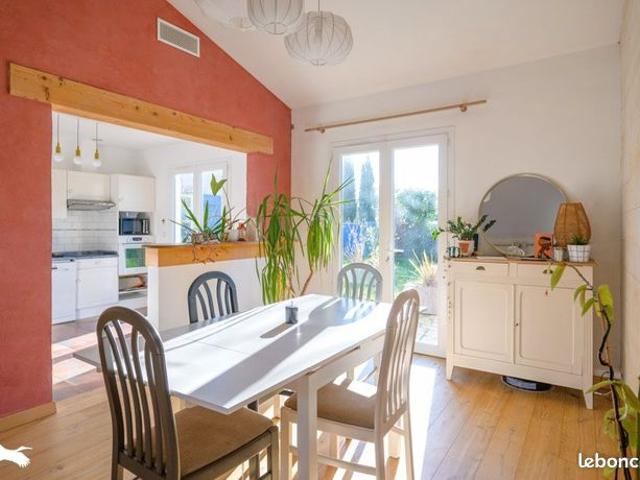 Pavillon 6 pièces 125 m²