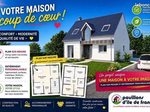 Pavillon 6 pièces 125 m²