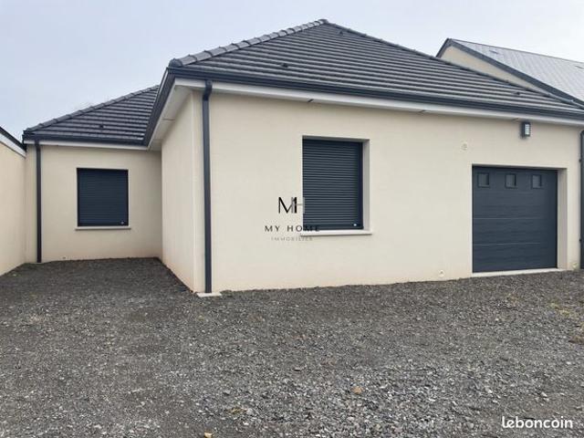 Pavillon 6 pièces 125 m²