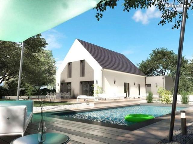 Pavillon 6 pièces 126 m²