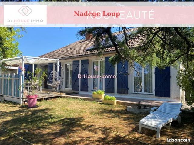 Pavillon 6 pièces 126 m²