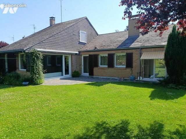 Pavillon 6 pièces 126 m²