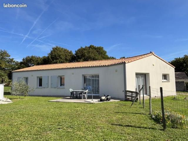 Pavillon 6 pièces 126 m²