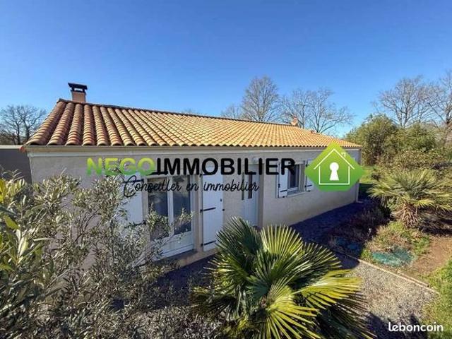 Pavillon 6 pièces 126 m²