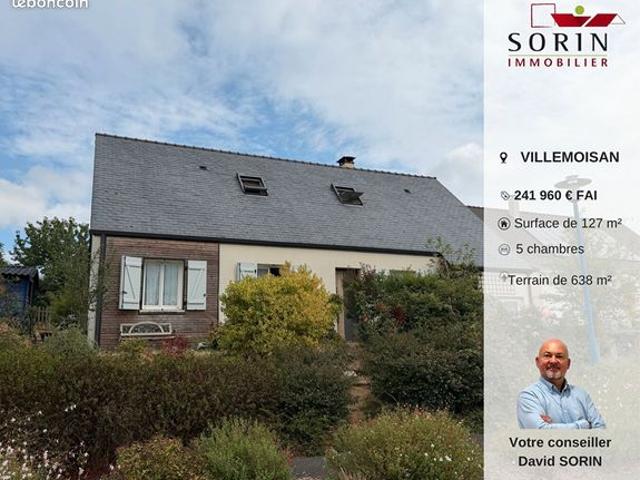 Pavillon 6 pièces 127 m²