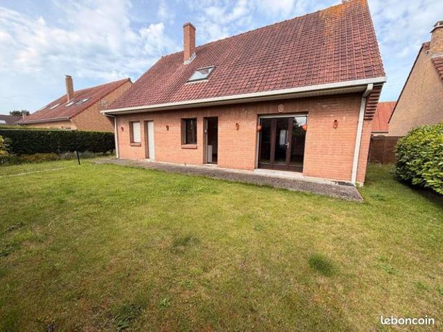 Pavillon 6 pièces 127 m²