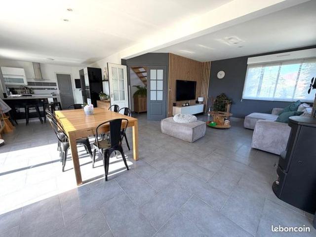 Pavillon 6 pièces 127 m²