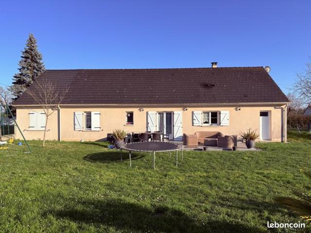 Pavillon 6 pièces 127 m²