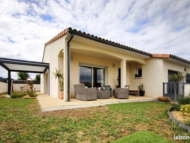 Pavillon 6 pièces 128 m²