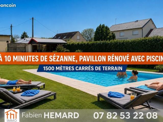 Pavillon 6 pièces 129 m²