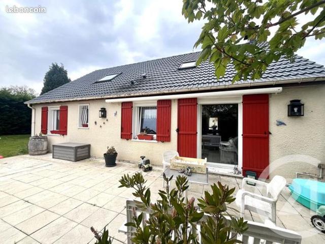 Pavillon 6 pièces 129 m²
