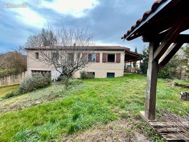 Pavillon 6 pièces 130 m²