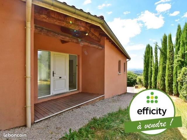 Pavillon 6 pièces 132 m²