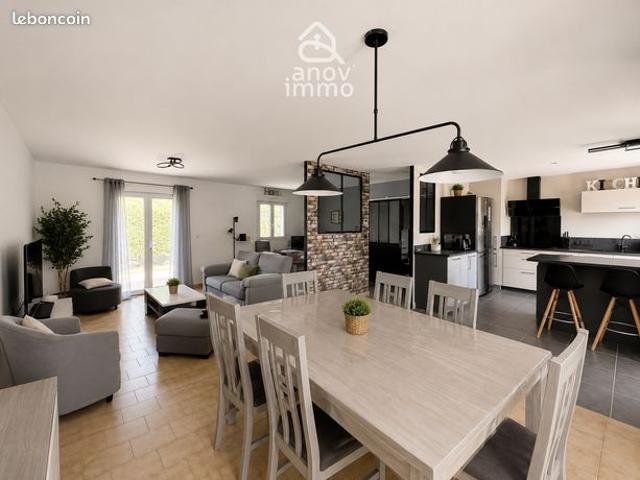Pavillon 6 pièces 132 m²