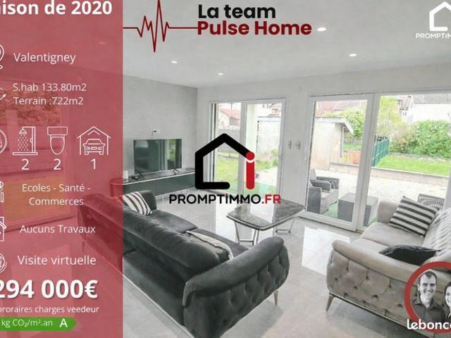Pavillon 6 pièces 134 m²