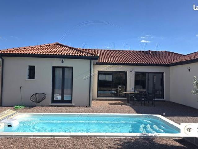 Pavillon 6 pièces 134 m²