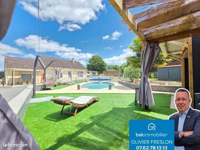 Pavillon 6 pièces 134 m²