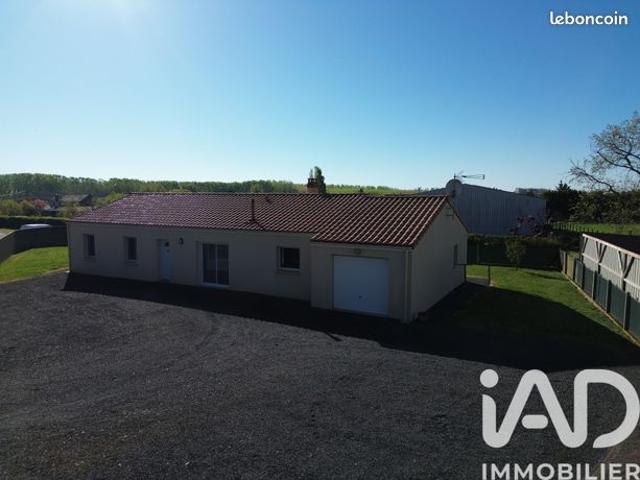 Pavillon 6 pièces 136 m²