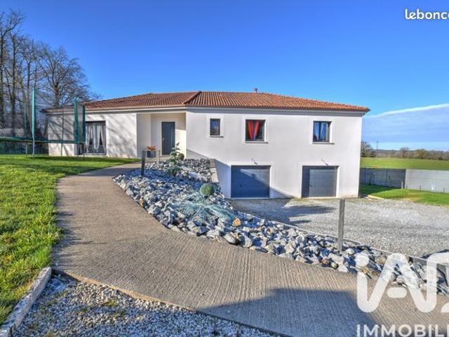 Pavillon 6 pièces 137 m²
