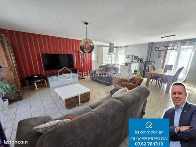 Pavillon 6 pièces 137 m²