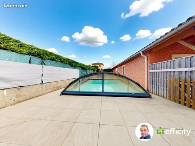 Pavillon 6 pièces 138 m²