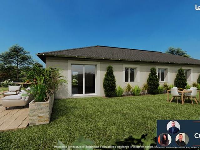Pavillon 6 pièces 141 m²