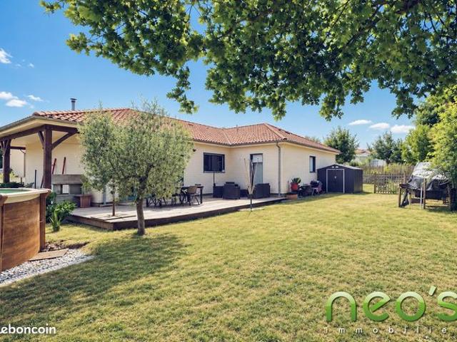 Pavillon 6 pièces 154 m²