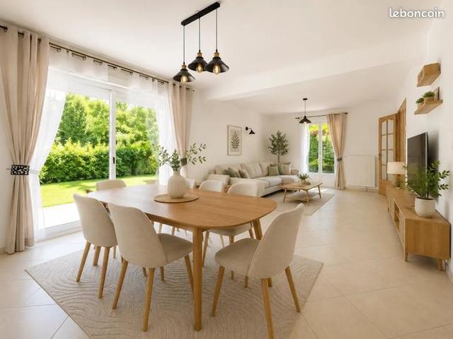 Pavillon 6 pièces 160 m²