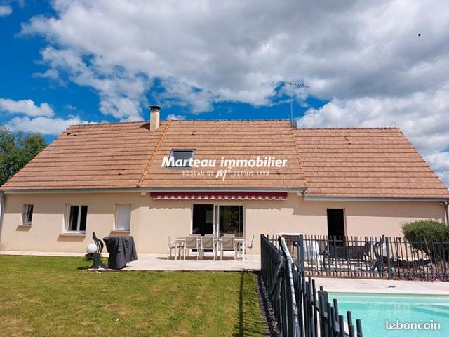 Pavillon 6 pièces 164 m²