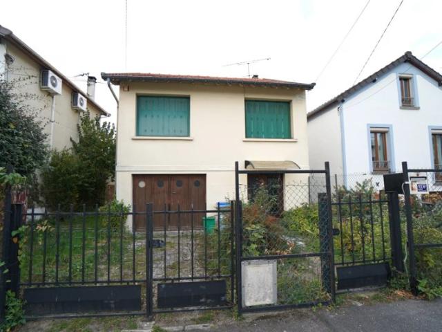 pavillon 72 m2 avec jardin, garage et combles aménageables