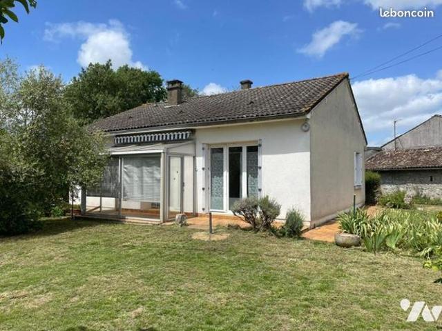 Pavillon 75 m² LUSIGNAN