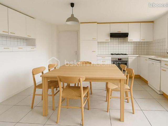 Pavillon 7 pièces 107 m²