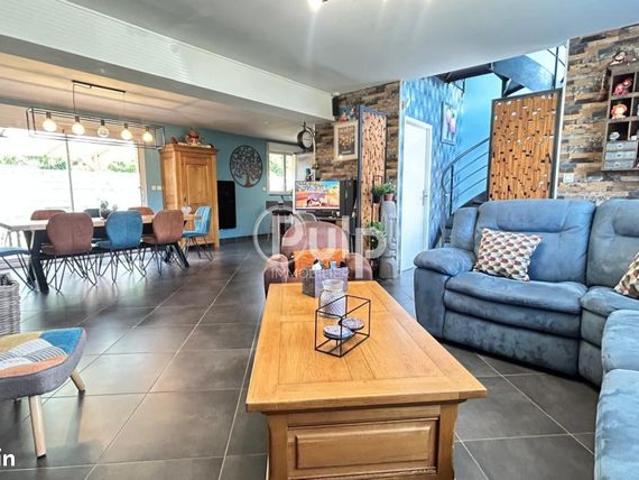 Pavillon 7 pièces 128 m²