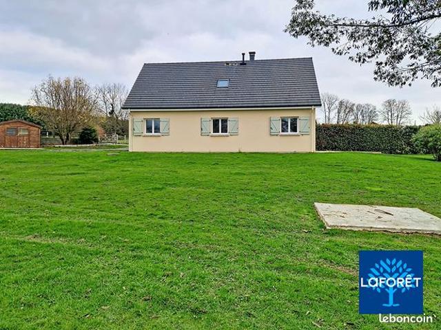 Pavillon 7 pièces 121 m²
