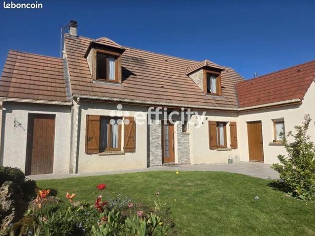 Pavillon 7 pièces 123 m²