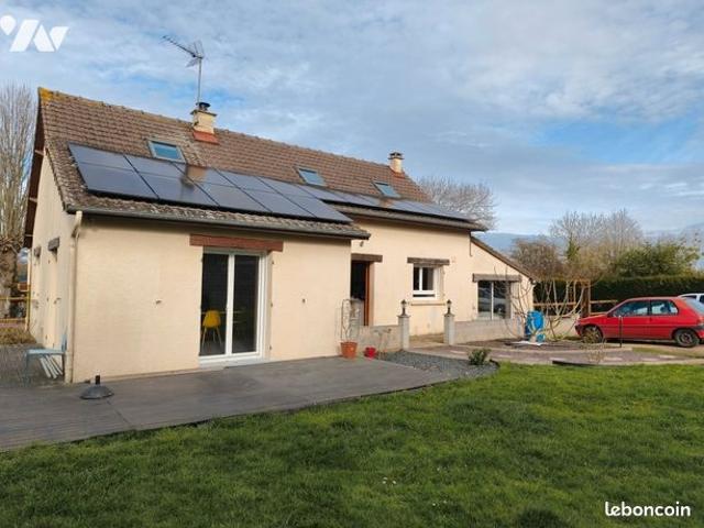 Pavillon 7 pièces 123 m²
