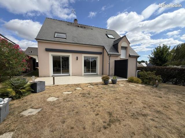 Pavillon 7 pièces 124 m²