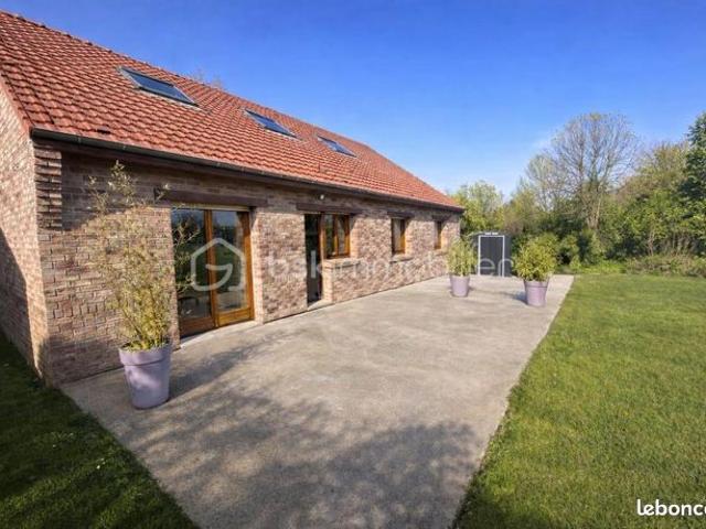 Pavillon 7 pièces 125 m²